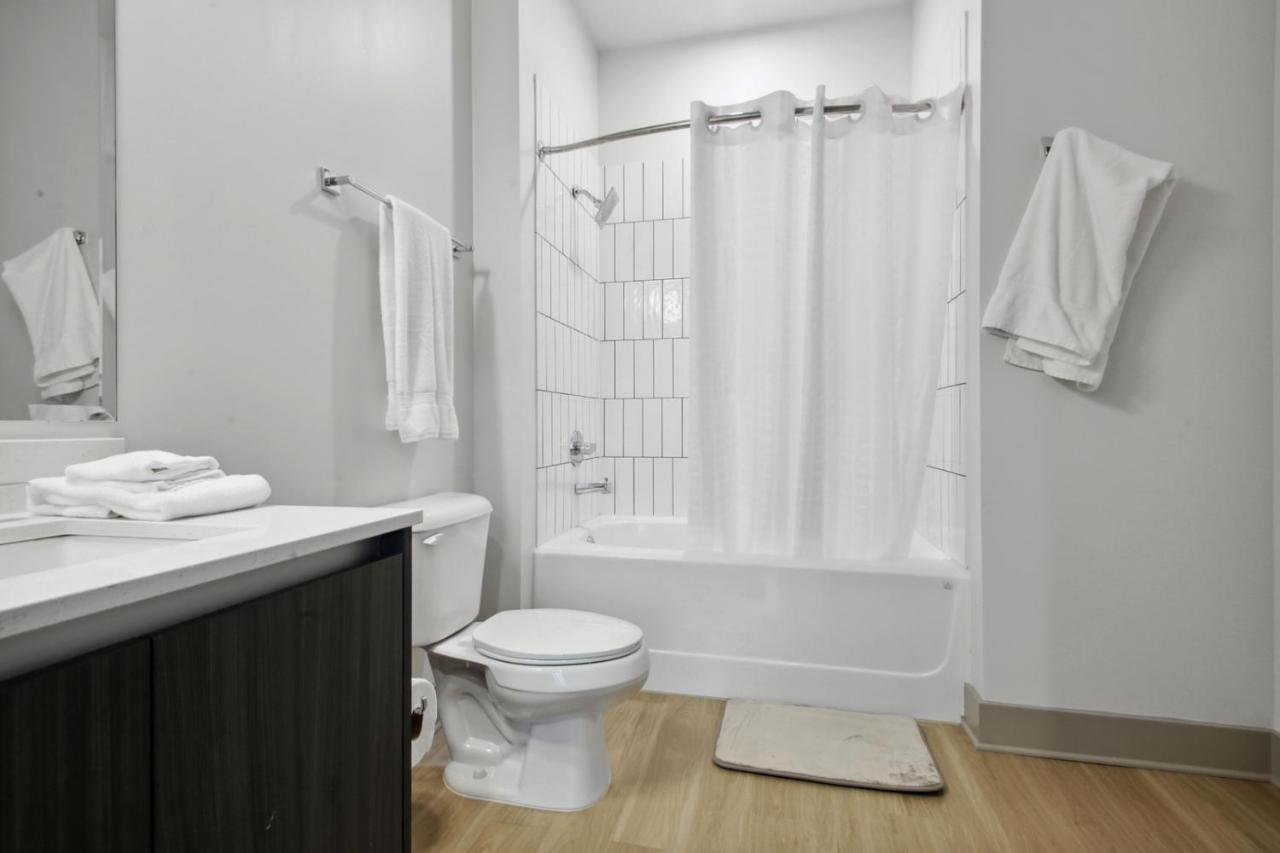 Ferienwohnung West Midtown Penthouse 2 Bdrm Atlanta Exterior foto